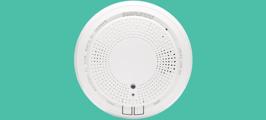 Amarillo ADT carbon monoxide detector