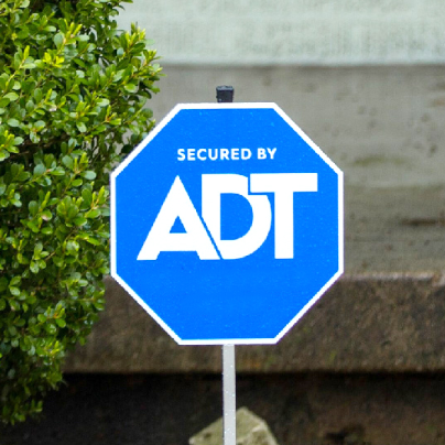 Amarillo security yard sign