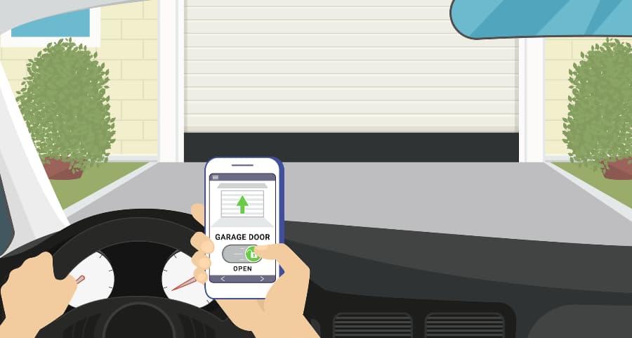 Garage door automation tips for Amarillo
